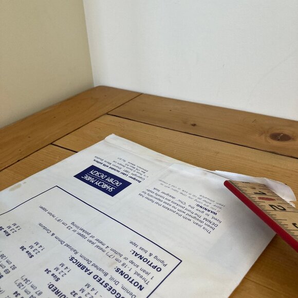 Designer Jeans Sewing Pattern #250 Ladies Sharon Marie + Pocket Designs P Layton - Picture 5 of 6